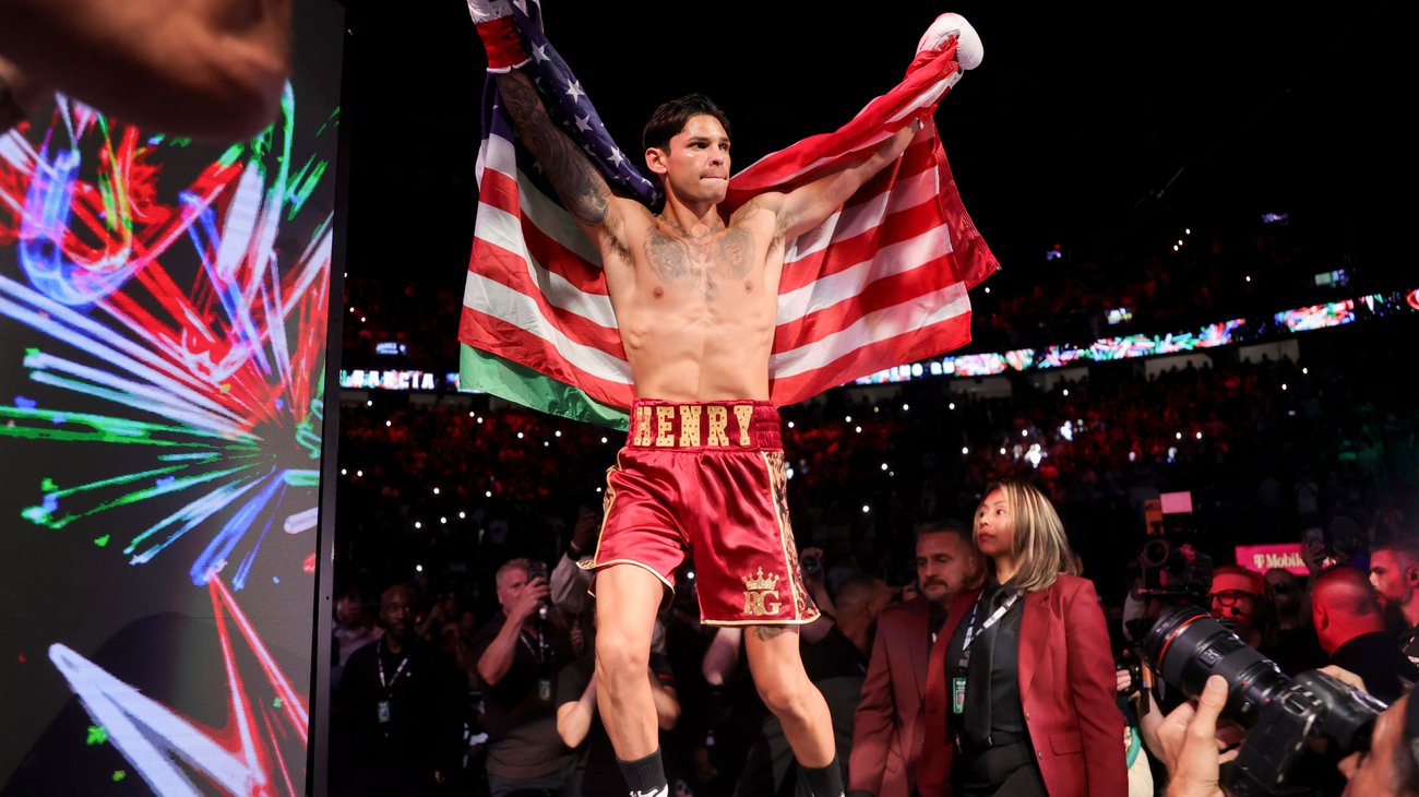 Ryan García retiene cinturón welter del CMB ante Conor Benn