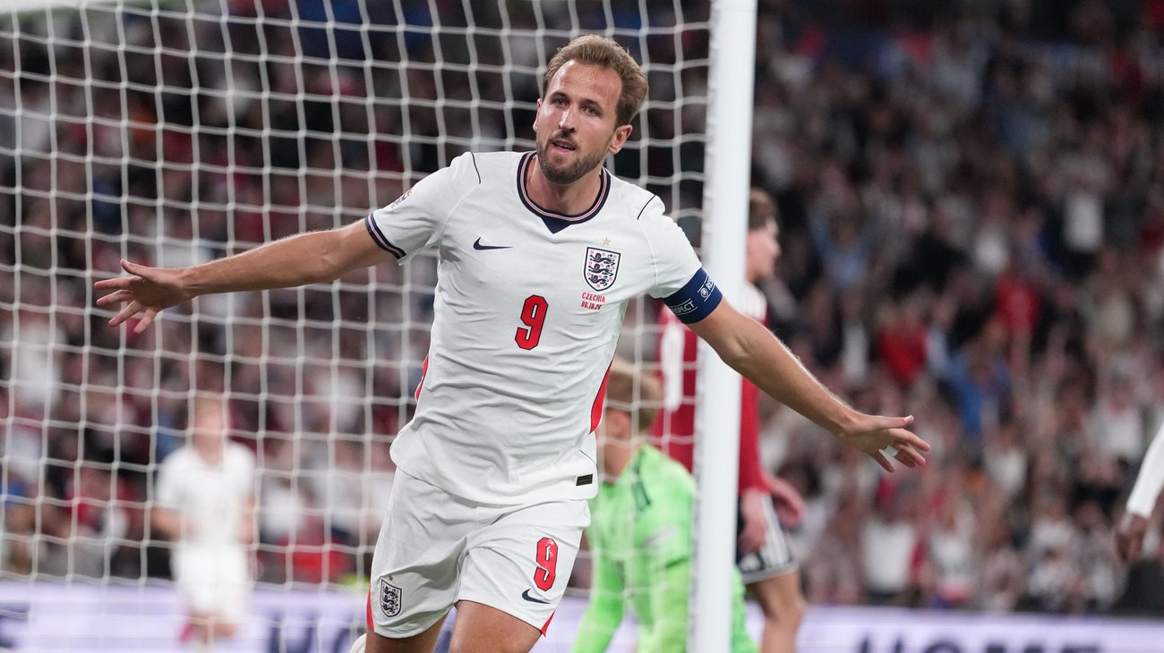 Iguala Harry Kane récord de partidos con Inglaterra