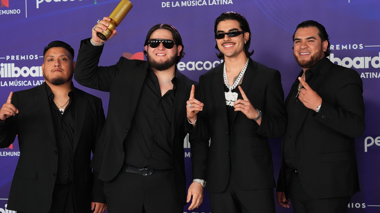 Fuerza Regida y Maluma brillarán en Billboard Latino
