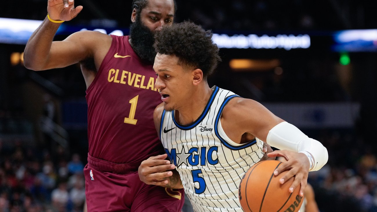 NBA: Paolo Banchero estaría fuera varias semanas por lesión