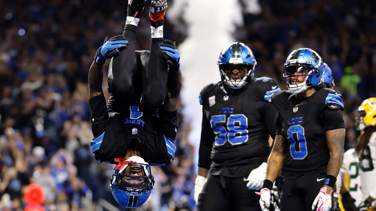 Define Bates triunfo de Lions sobre Packers en el último segundo