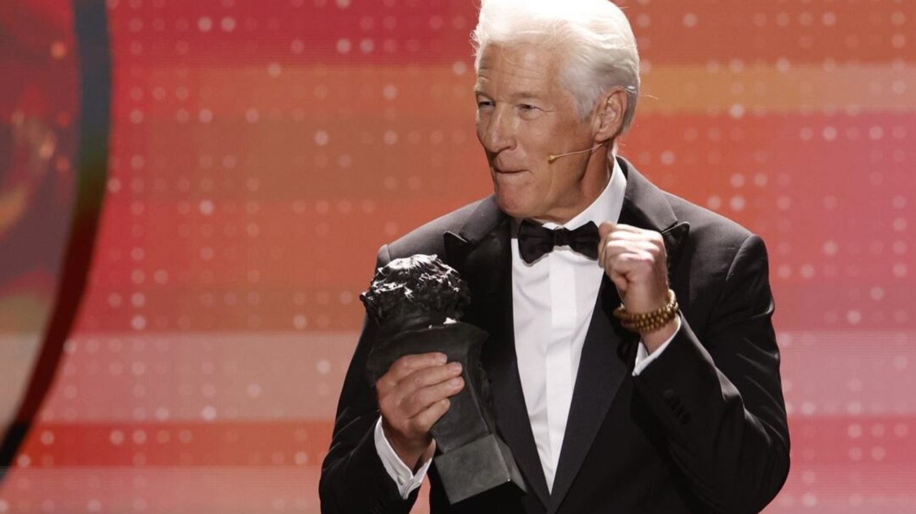 Richard Gere casi abandona el rodaje de 'La verdad desnuda'