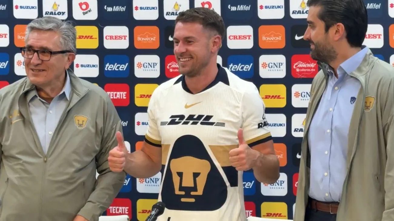 Aaron_Ramsey_es_presentado_como_nuevo_jugador_en_Pumas_b546077f14