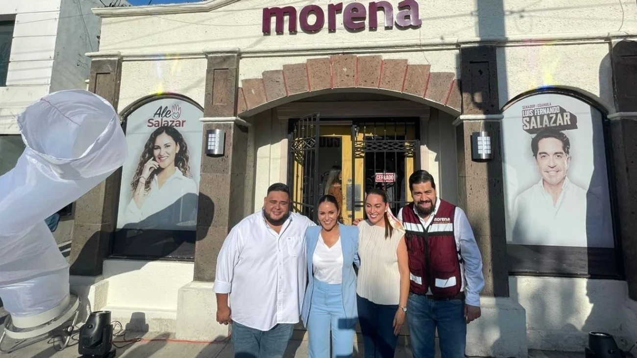 Abren 'Los Salazar' casa de gestión en Saltillo