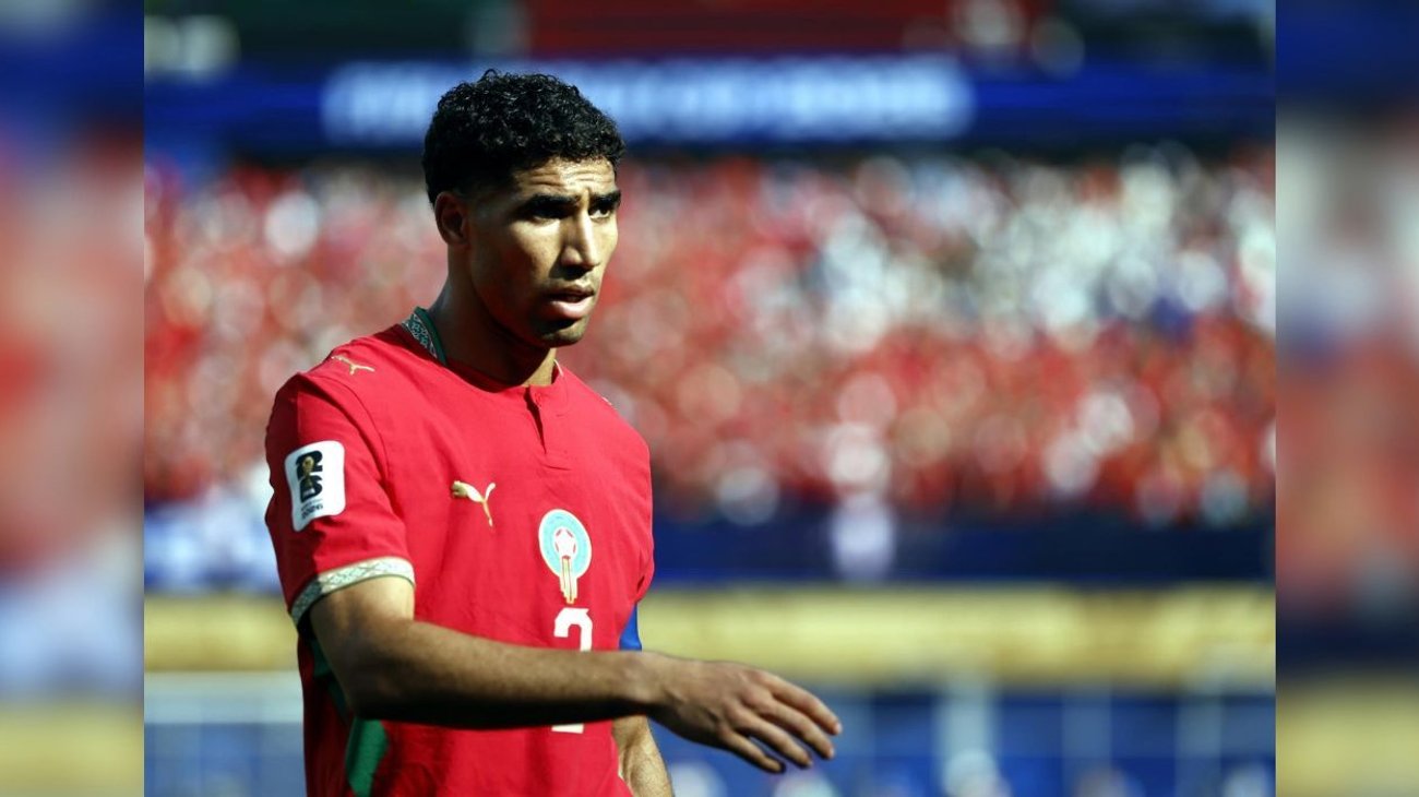 Juzgarán por violación al defensa marroquí Achraf Hakimi