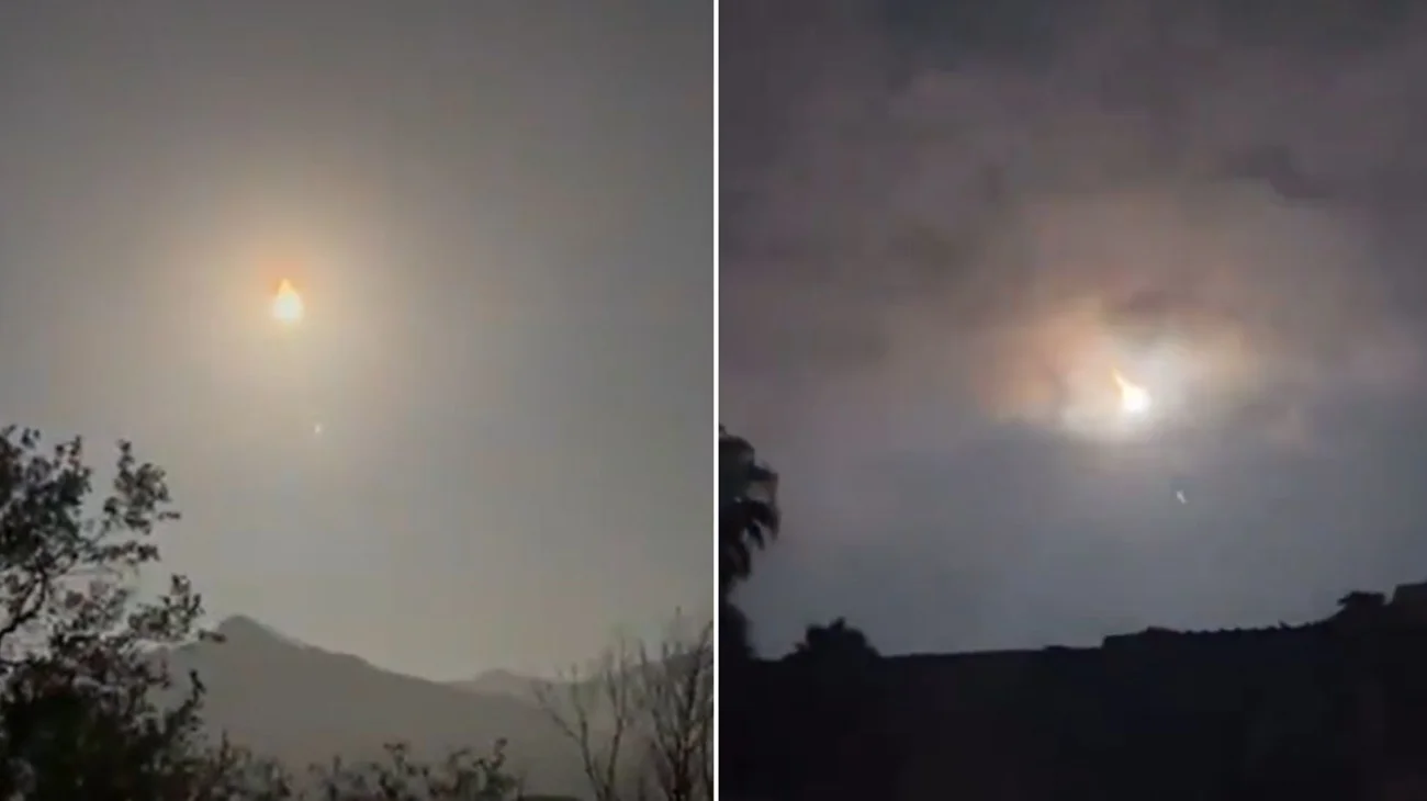 Aclara astrónomo Pablo Lonnie supuesto meteorito en Nuevo León