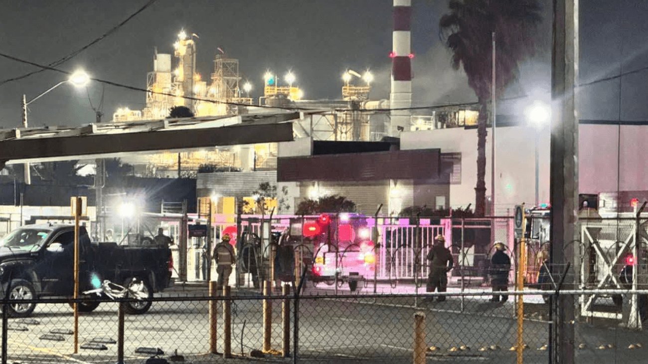 Activan protocolos por explosión de químicos en Matamoros