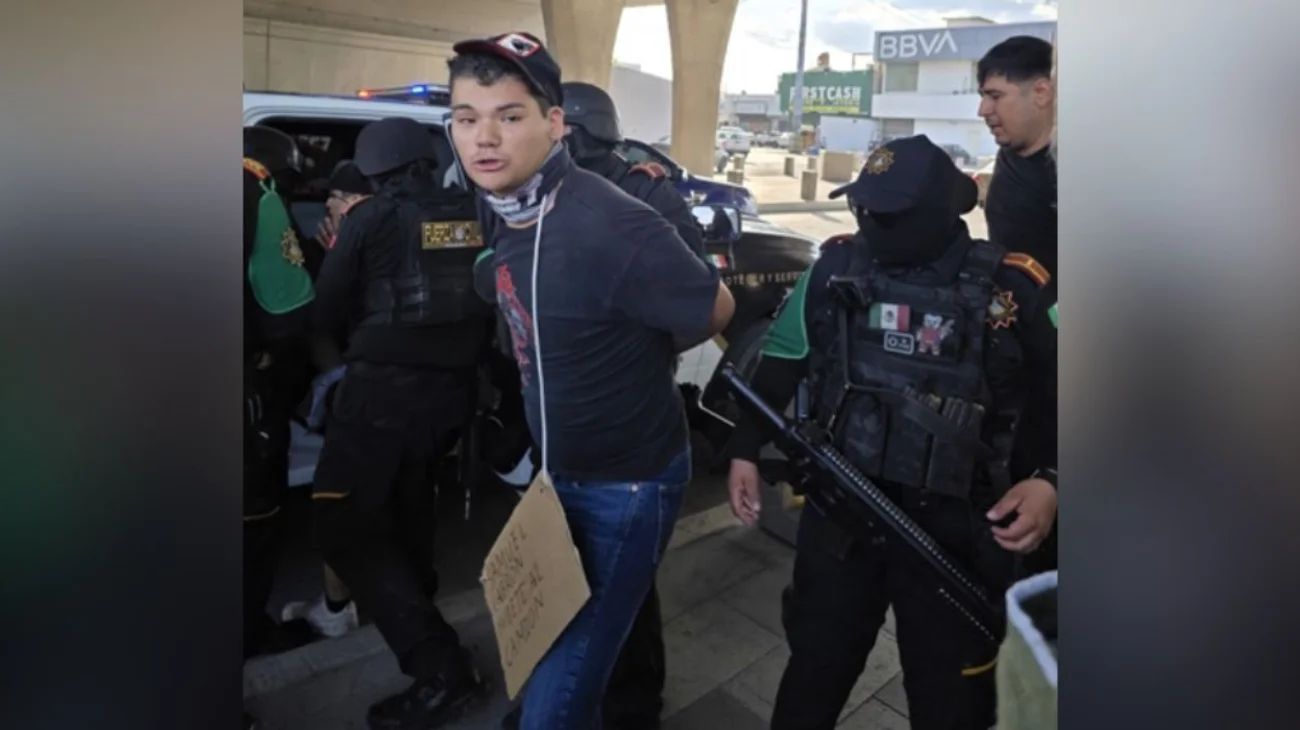 Detienen a 'activista' con historial criminal en Apodaca