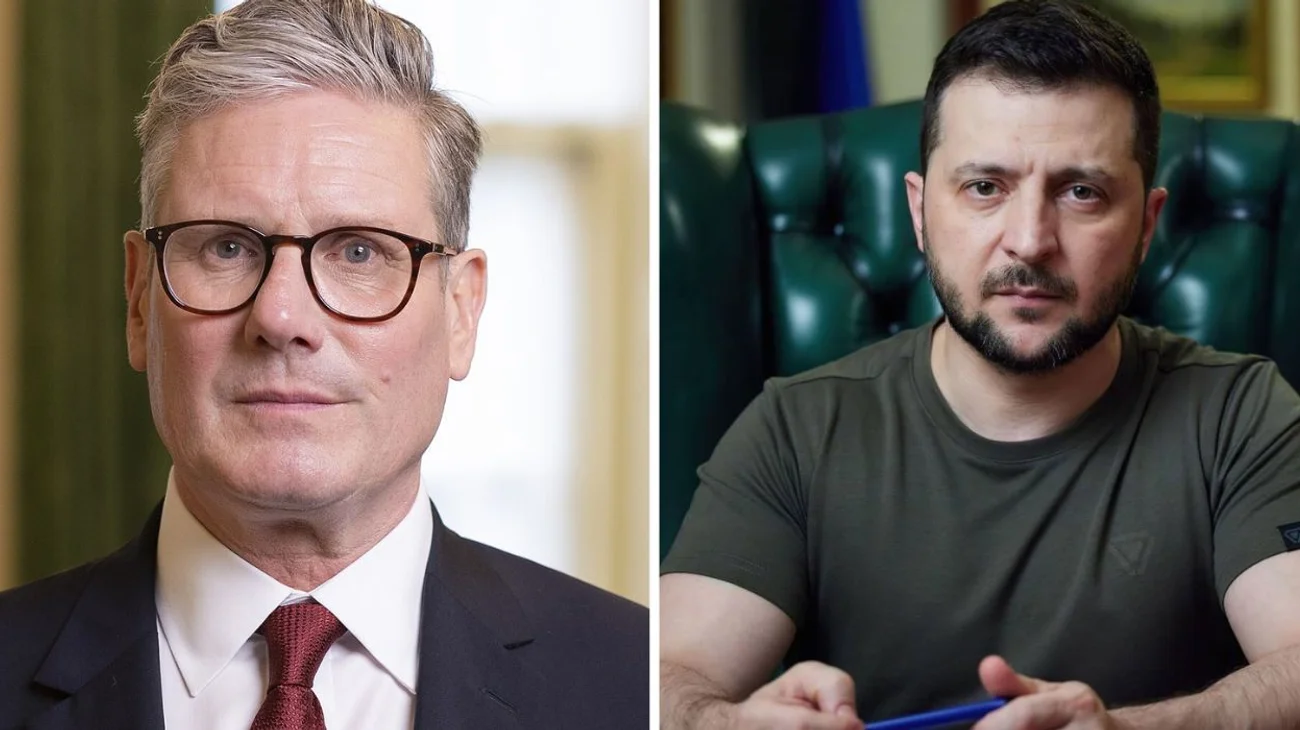 Acuerdan Starmer y Zelenski producción para drones de guerra