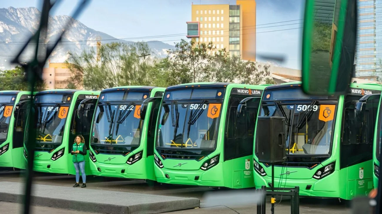 Adquieren transporte con tecnología de punta 