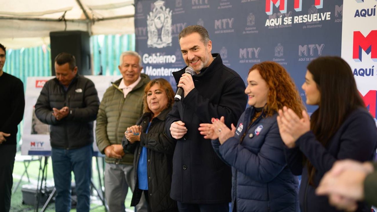 Inaugura Monterrey primera etapa de Parque Mirador Mitras