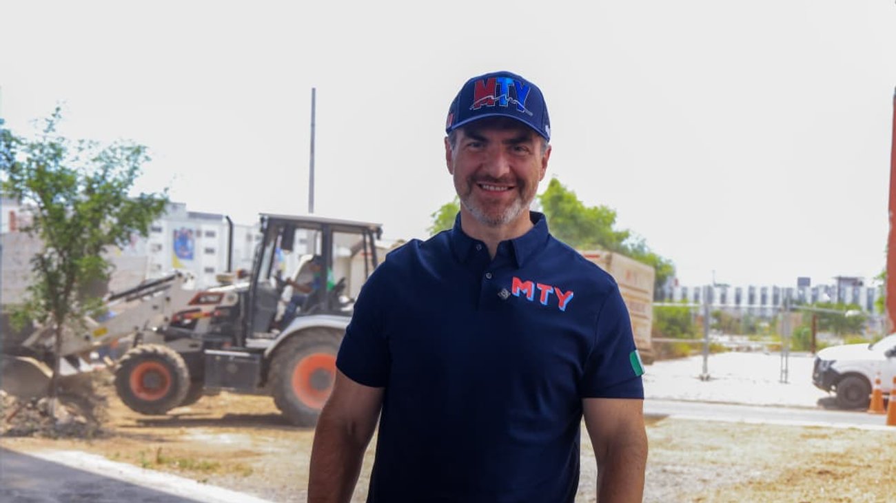 Adrián de la Garza supervisa rehabilitación de Rube en Monterrey