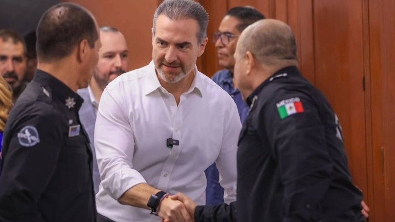 Supervisa Adrián de la Garza Plan de Seguridad FIFA 2026