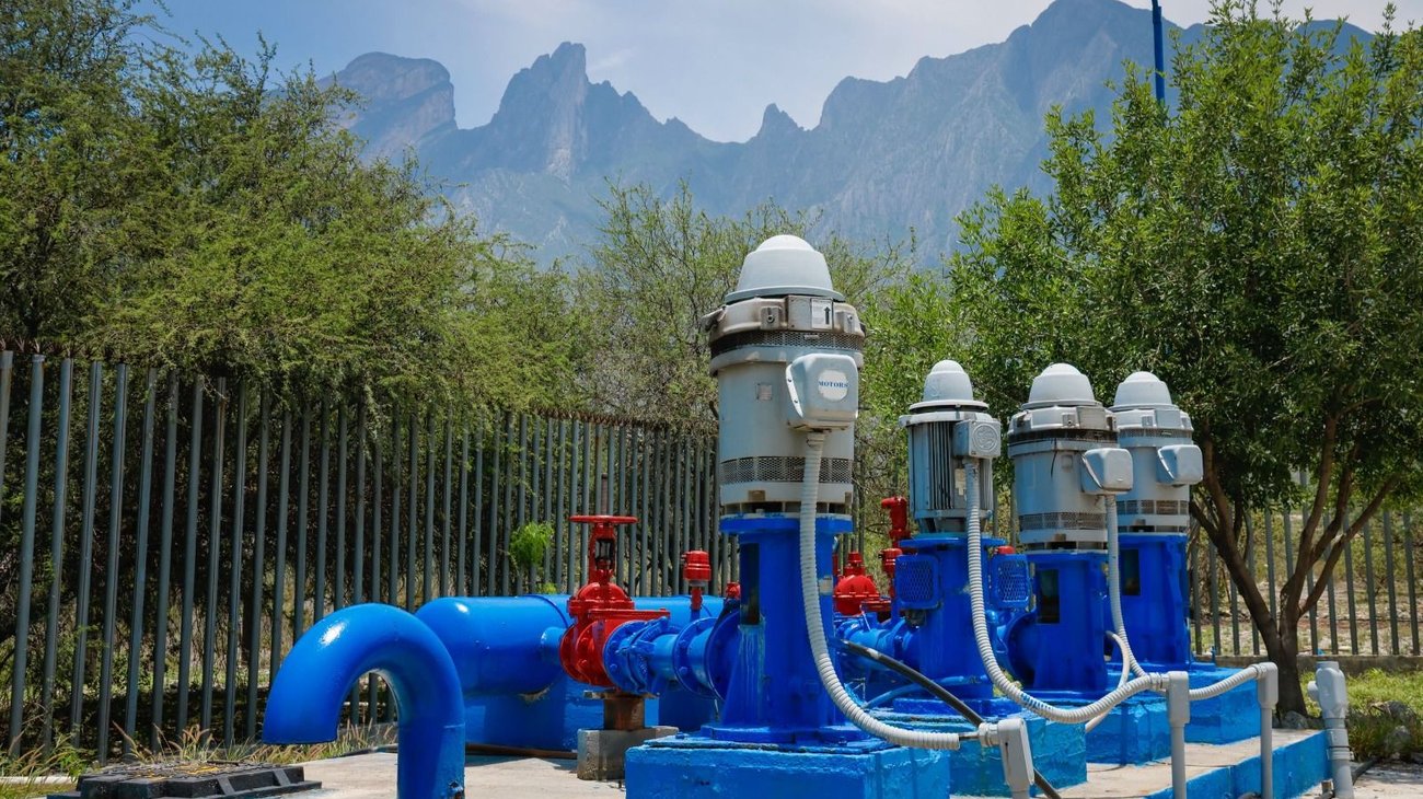 Revive AyD Monterrey VI para traer agua del Pánuco