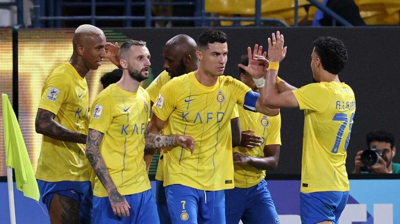 Doblete de CR7 da otro triunfo Al Nassr en Champions de Asia