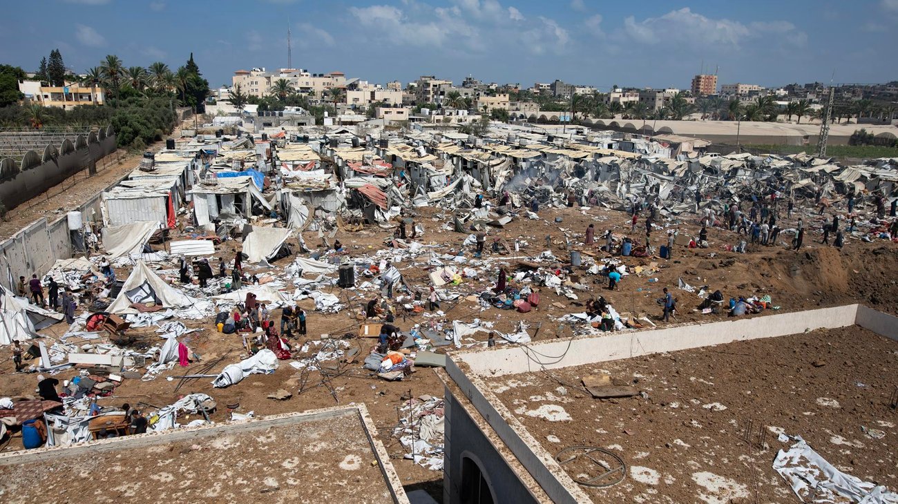 Más de 50 muertos este sábado en Gaza, que registra más ataques