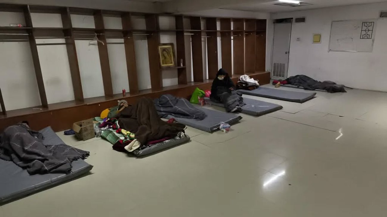 Activa Reynosa albergue por frente frío 29; alertan por incendios