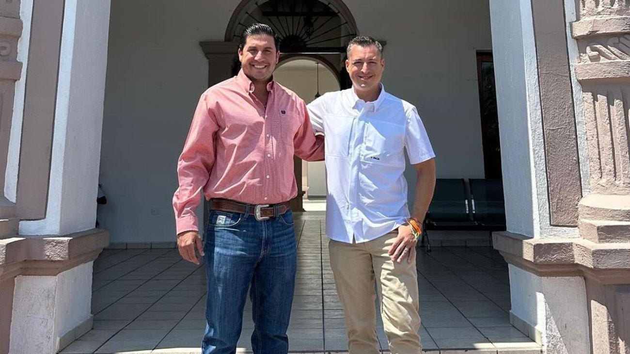 Alcalde de Salinas Victoria se reúne con Luis Donaldo Colosio