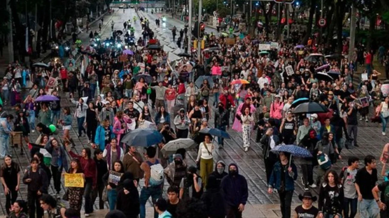 Alerta Embajada a ciudadanos sobre marcha contra gentrificación