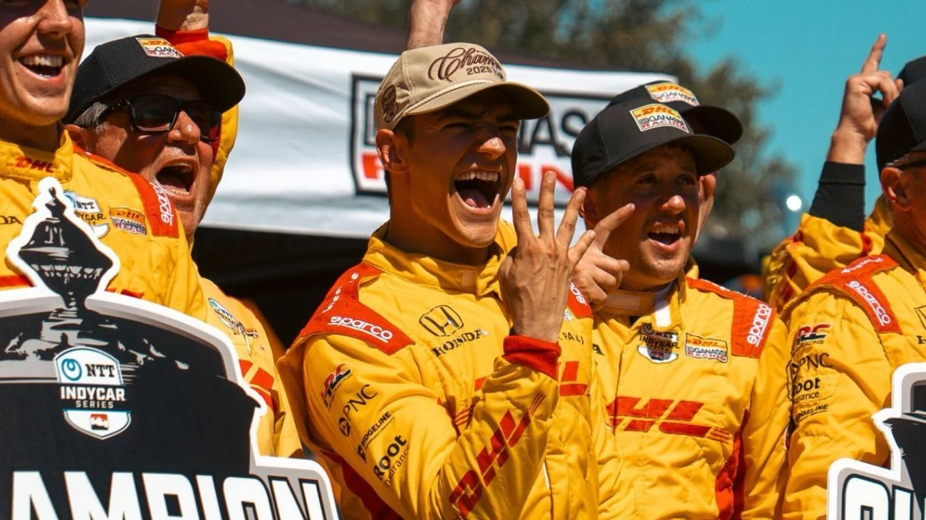 El español Alex Palou extiende su imperio en la IndyCar