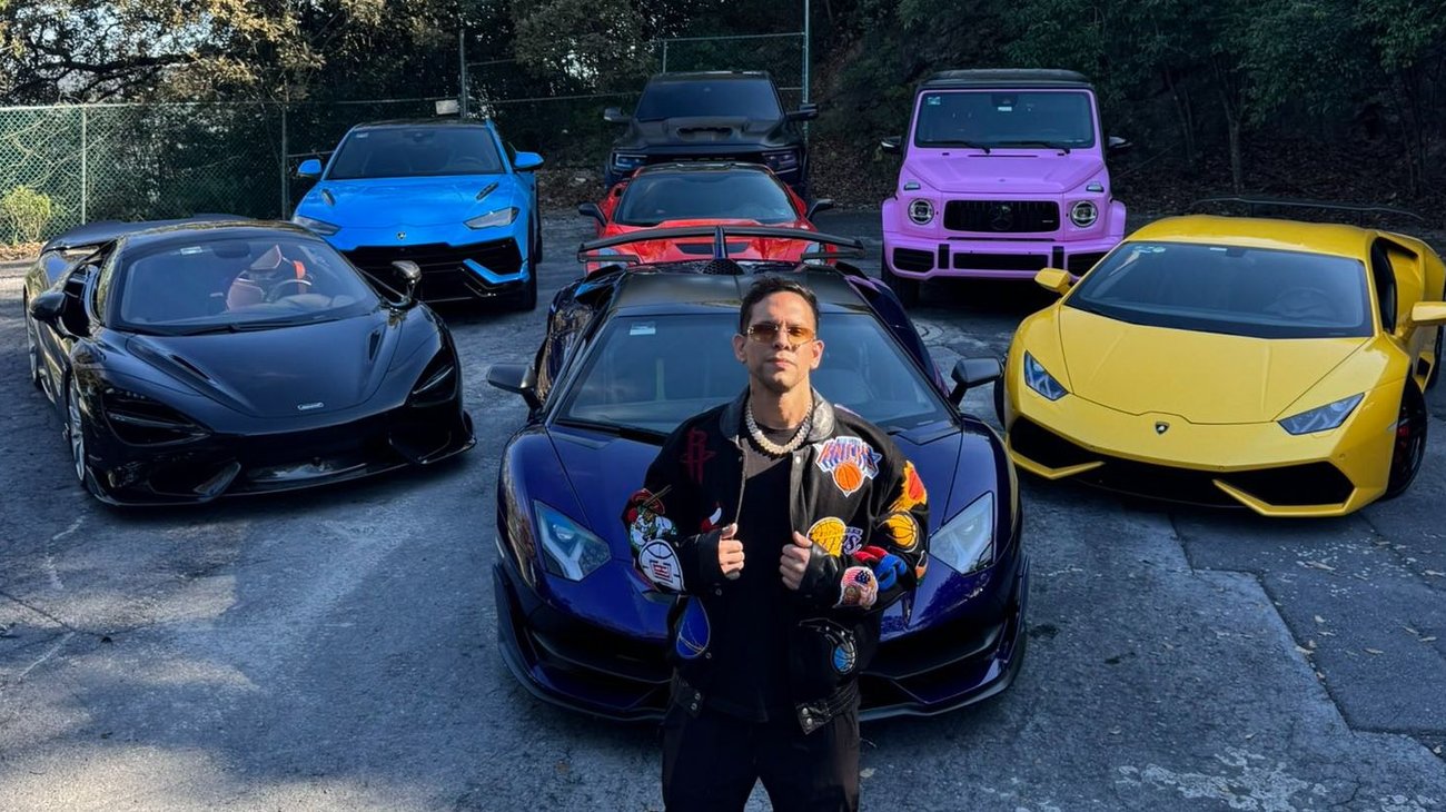 Prófugo un implicado en robo a influencer Alfredo Valenzuela