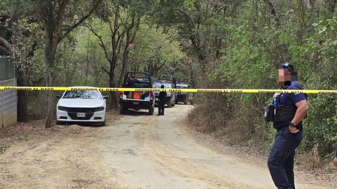 Encuentran persona sin vida en brecha de Allende