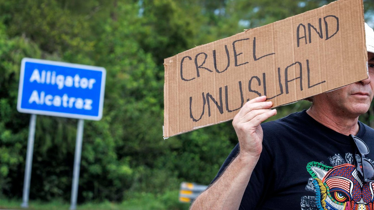 La batalla para cerrar Alligator Alcatraz iría a la Corte Suprema