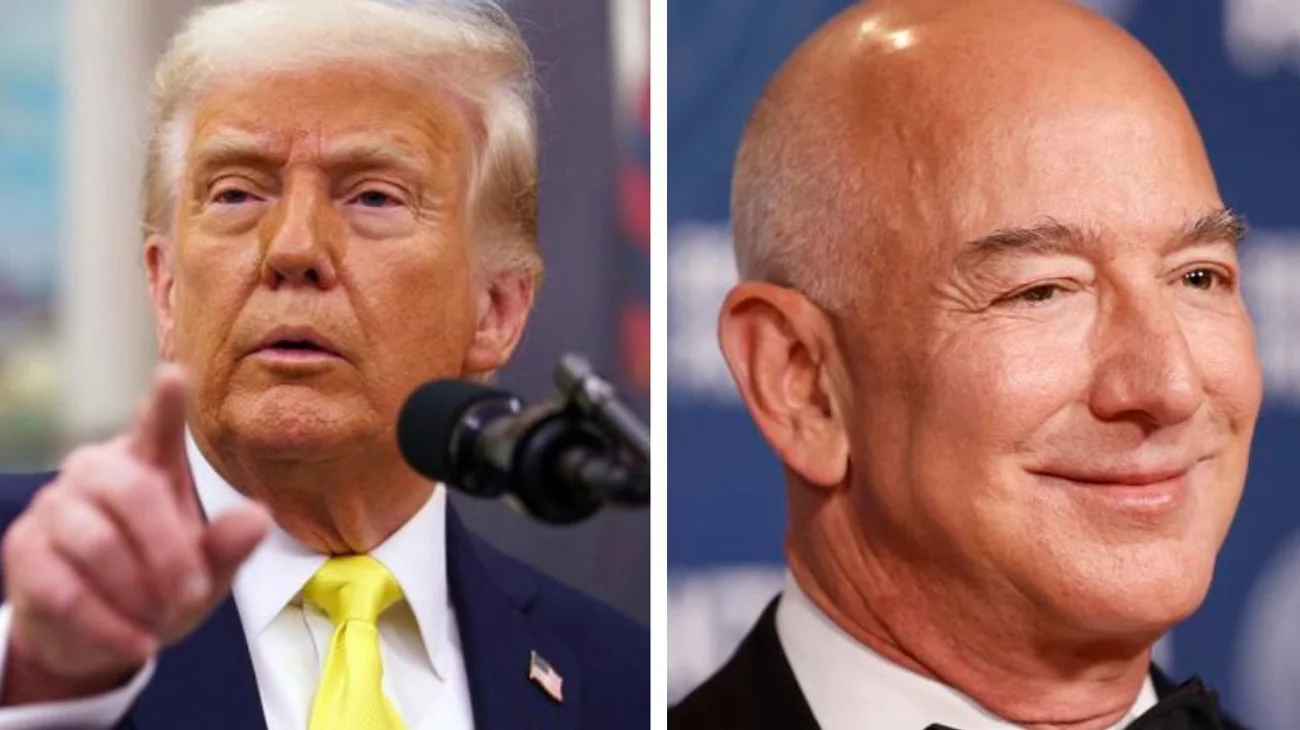 Trump dice que Bezos es 'buen tipo': Amazon rechaza subir precios