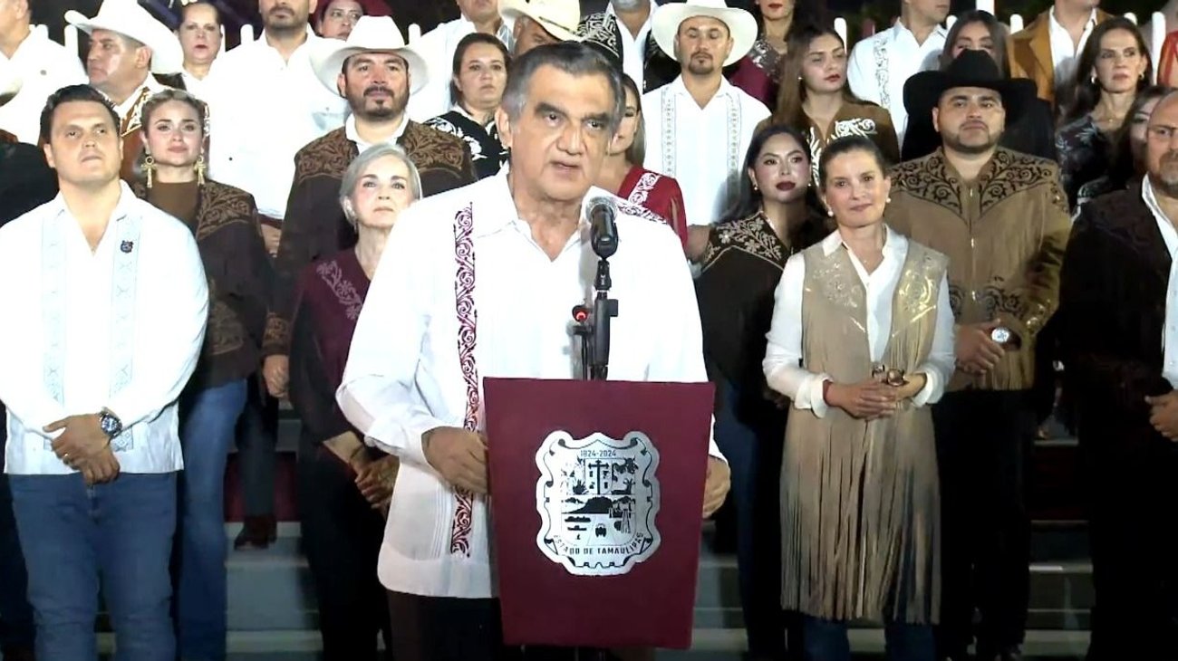 Américo Villarreal inaugura la Feria Estatal 2025