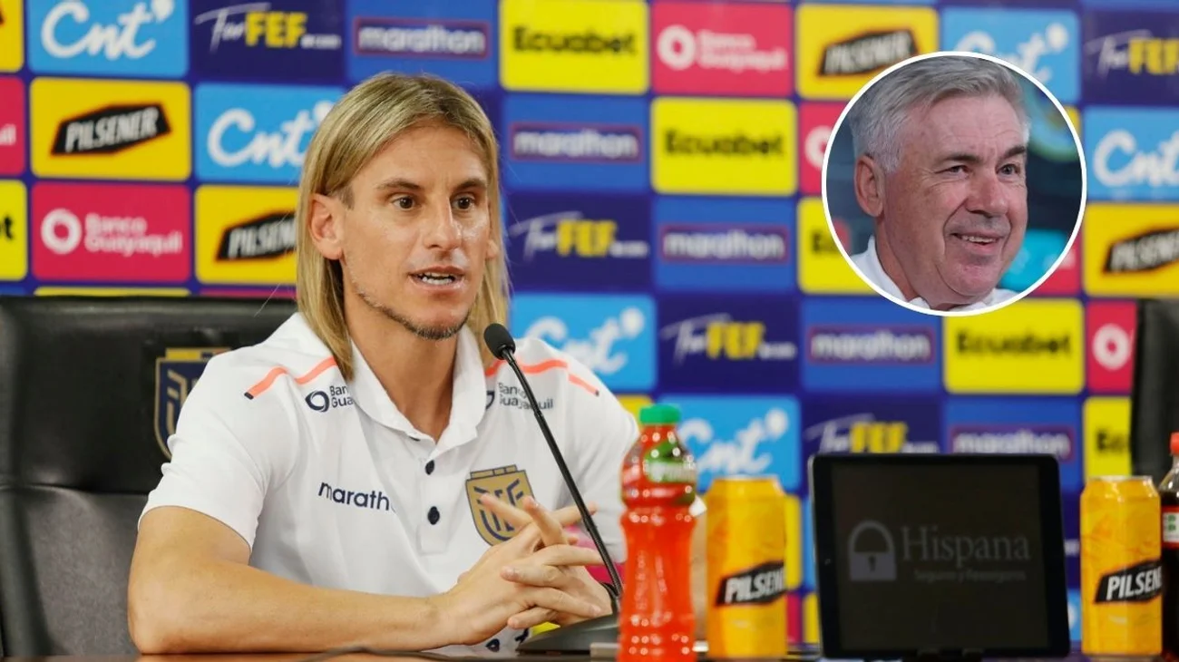 'Ancelotti es el mejor del mundo para gestionar egos': Beccacece