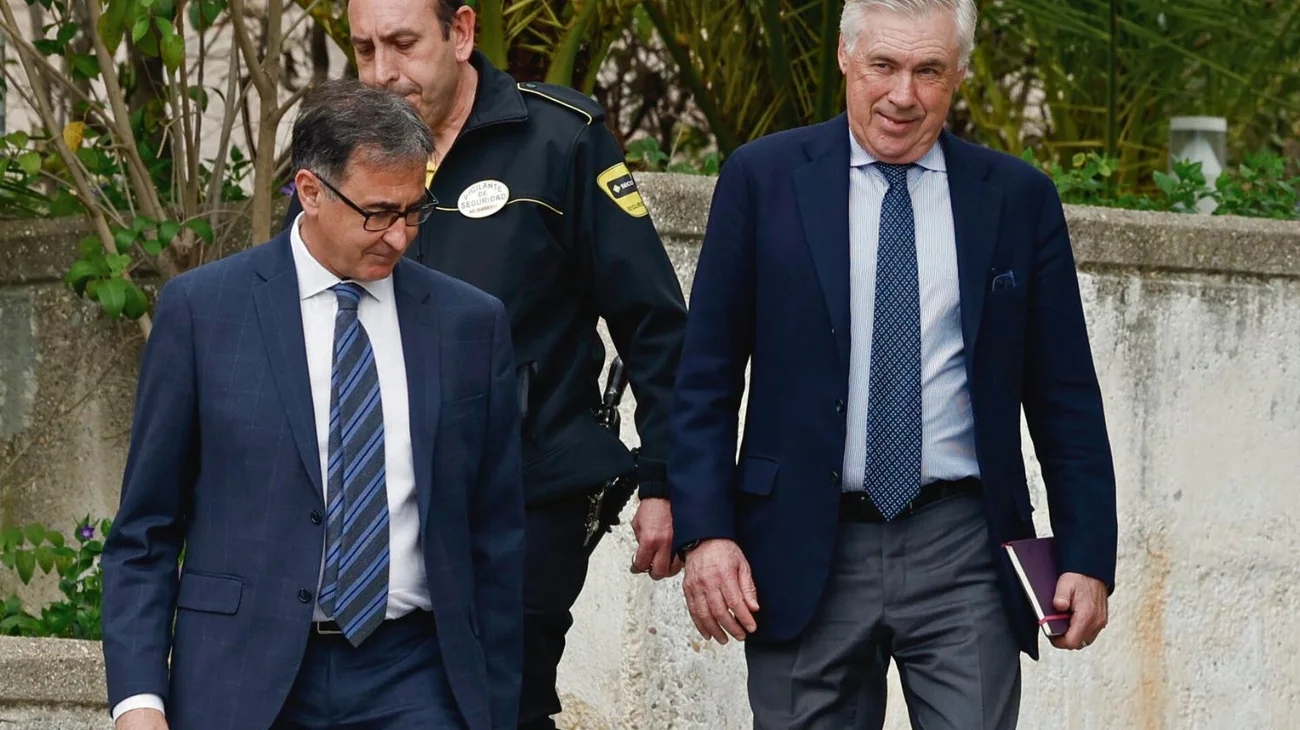 Fiscal pide cuatro años de cárcel para Ancelotti por fraude