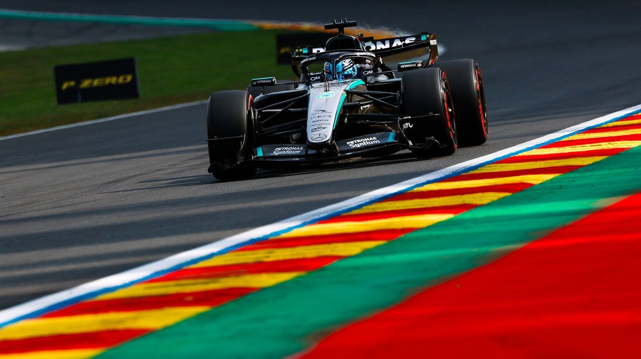 Antonelli logra la pole en Spa y saldrá primero