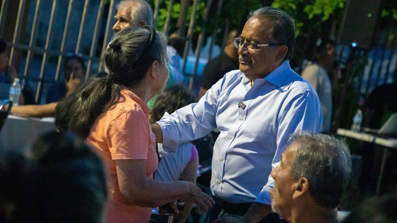 Vecinos de San Nicolás respaldan proyecto de Andrés Mijes