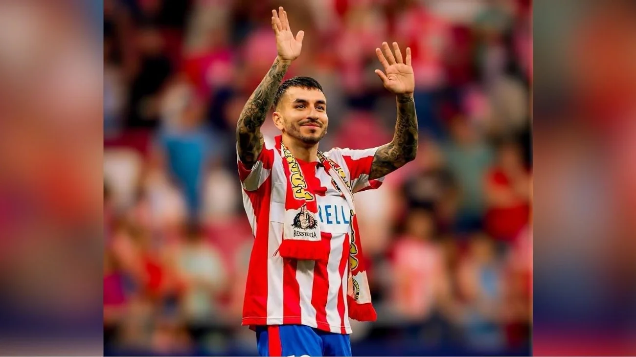 Ángel Correa se despide del 'Atleti' ¿Fichará con Tigres?