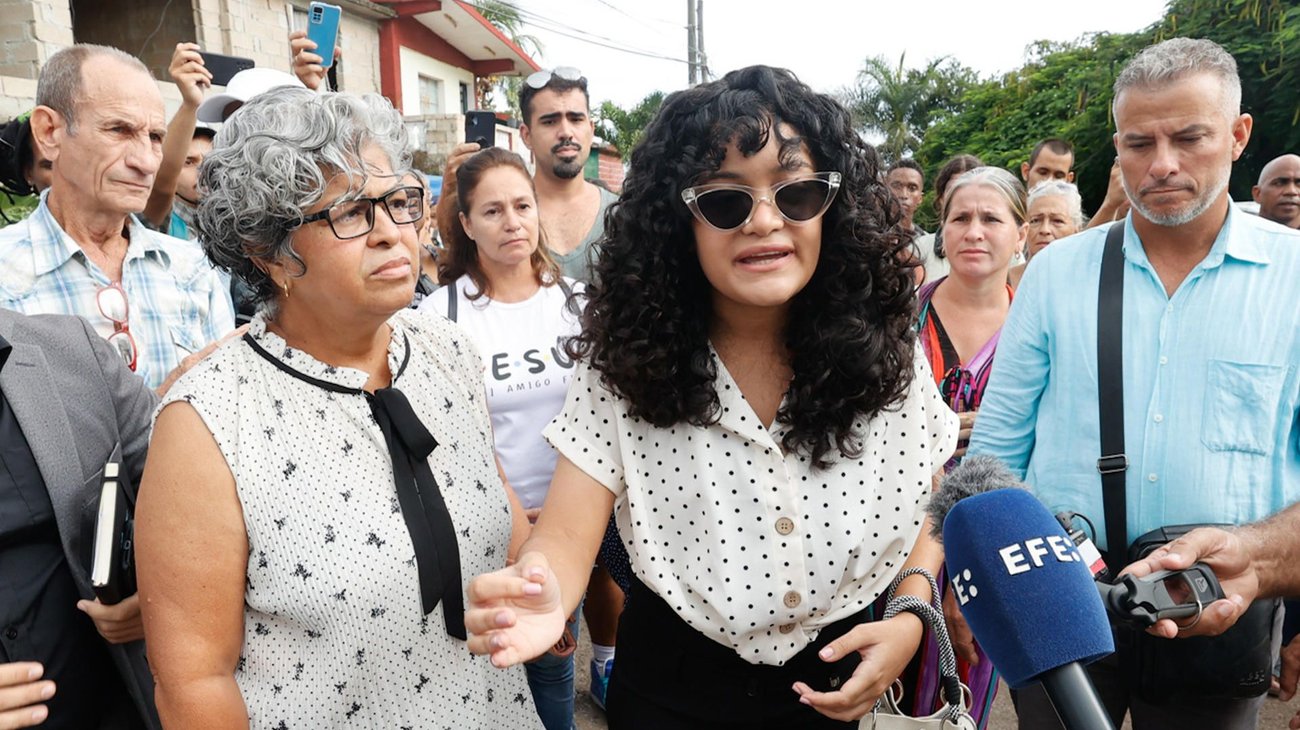 EUA pide liberar a influencer cubana Anna Bensi y a su madre