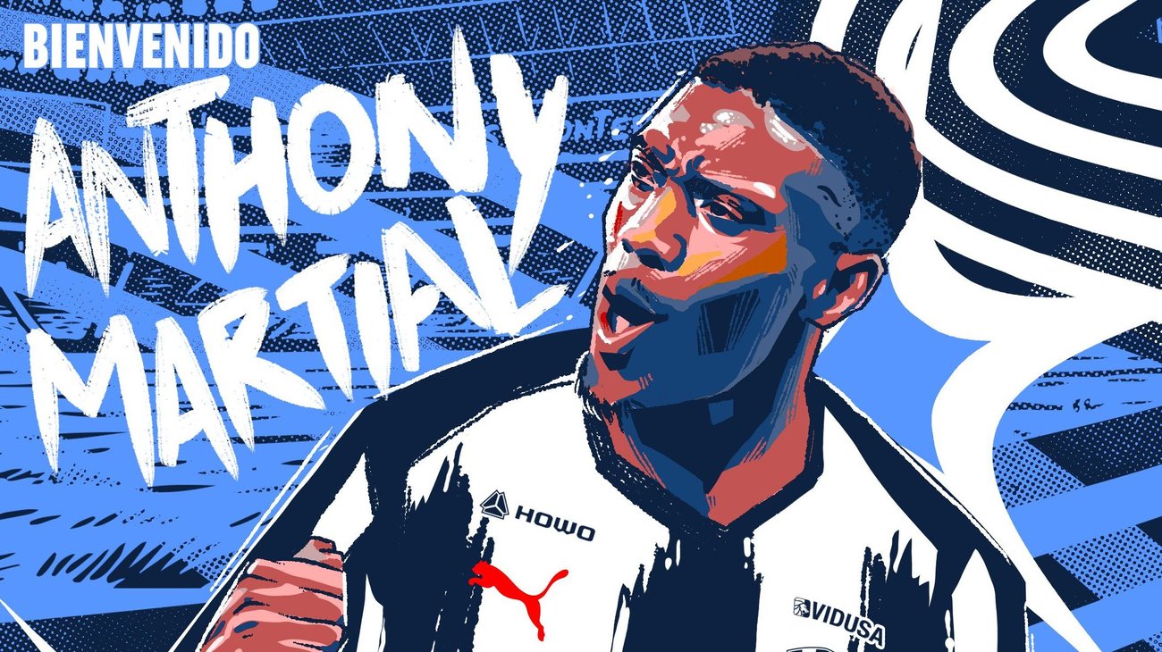 Arrastra Anthony Martial un largo historial de lesiones