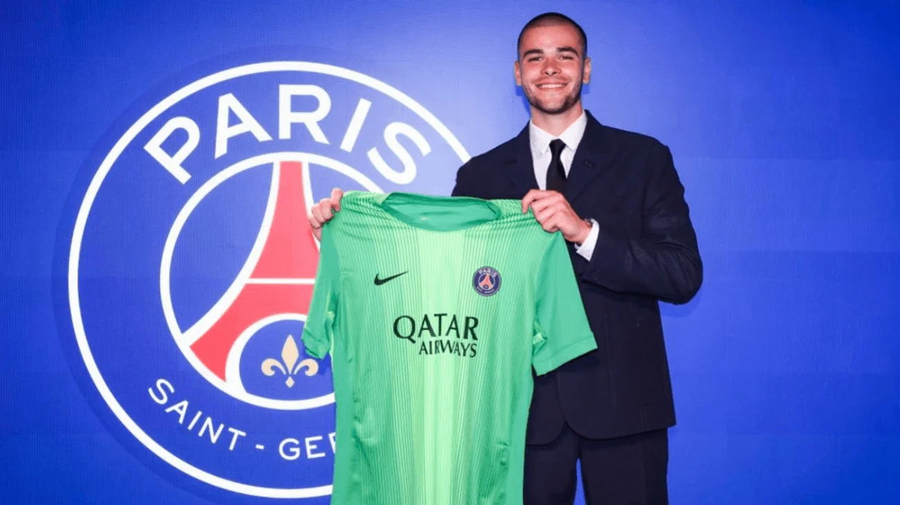 Anuncia PSG fichaje de Lucas Chevalier por cinco temporadas