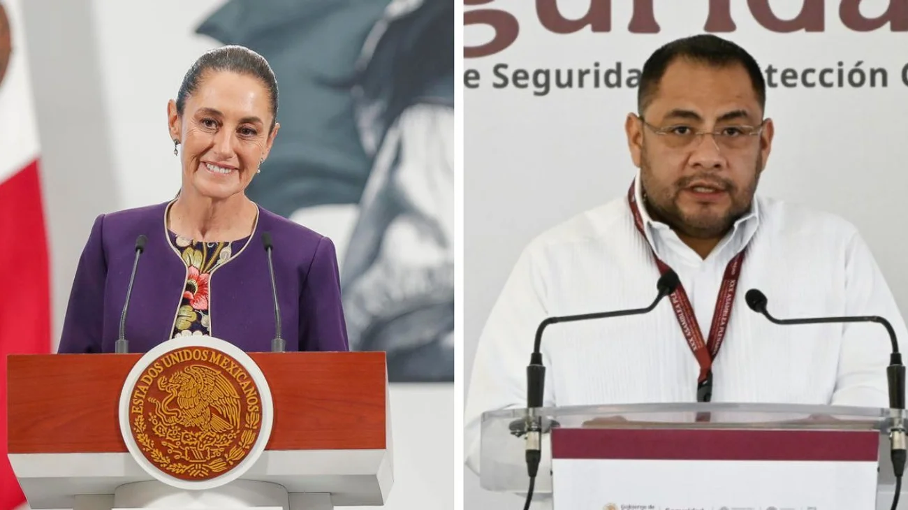 Anuncia Sheinbaum a Omar Reyes como nuevo titular de la UIF