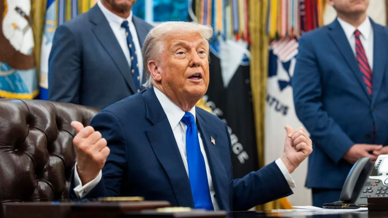 Anuncia Trump fin de los bombardeos al Yemen; deciden 'capitular'