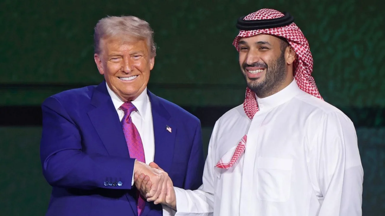 Anuncia Trump que Arabia Saudí invertirá $600,000 mdd en EUA