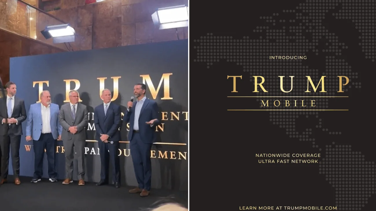 Anuncian creación de nuevo servicio de telefonía Trump Mobile