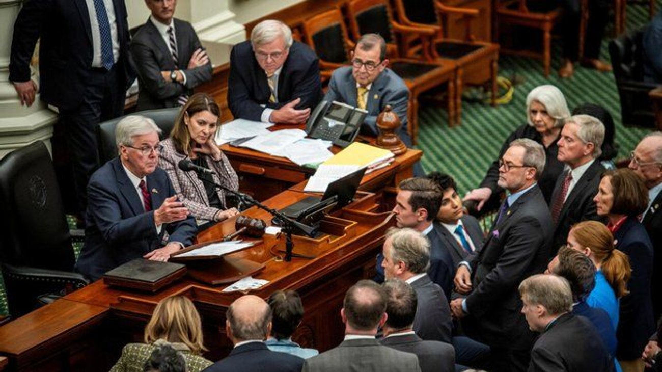 Aprueba Senado estatal de Texas nuevo mapa electoral del Congreso