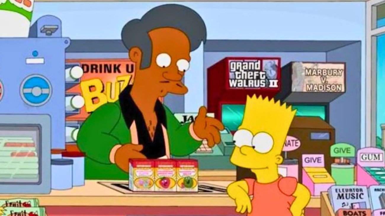 Tras casi 10 años, Apu vuelve a hablar en 'Los Simpson'