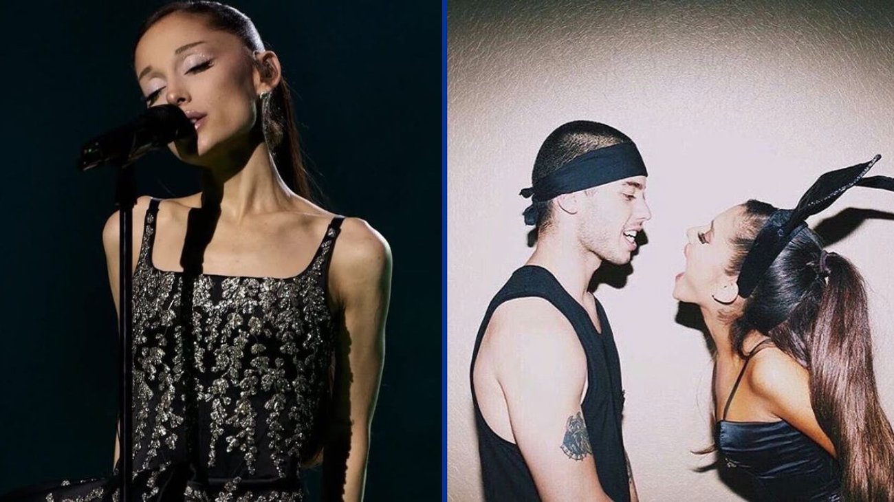 Ariana Grande hace oficial regreso con Ricky con cambio de letra