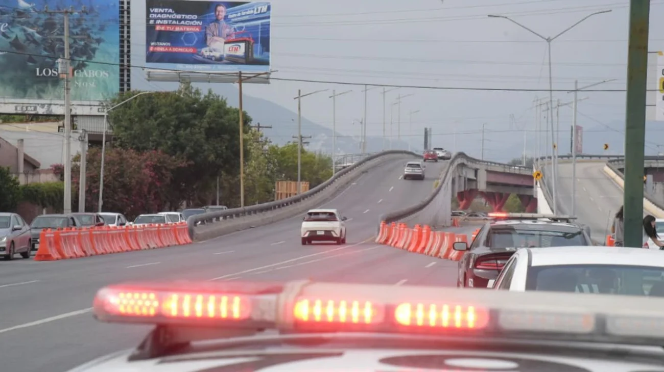 Arranca circulación de carril de contraflujo en Morones