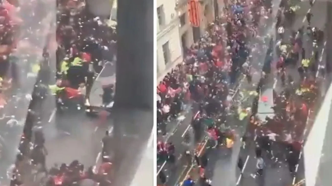 Arrestan a hombre tras atropello masivo en Liverpool; 27 heridos