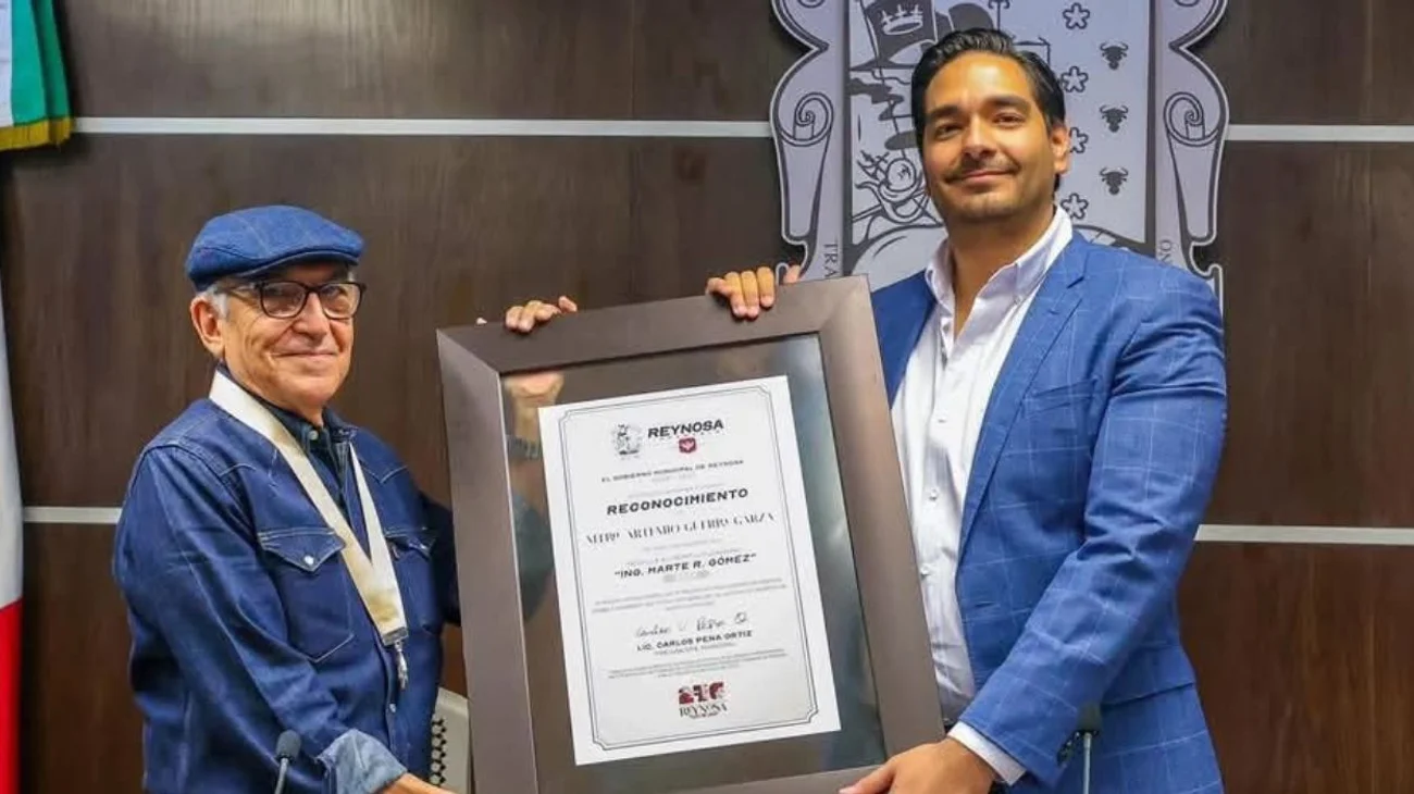 Reconocen a Artemio Guerra con medalla al Mérito Ciudadano 2025