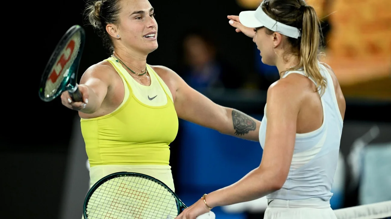 Sabalenka, imperial, despide en semifinales a Badosa