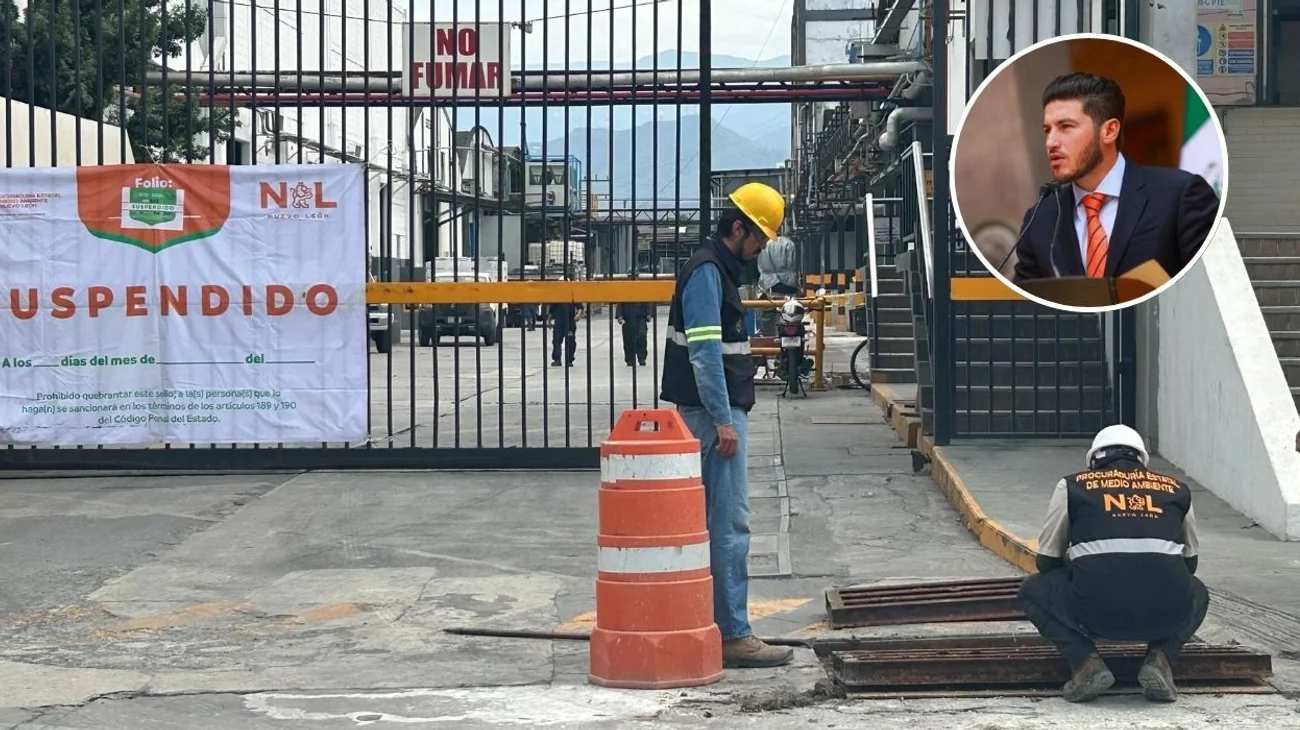 Asegura Samuel sanciones contra derrame por parte de PYOSA