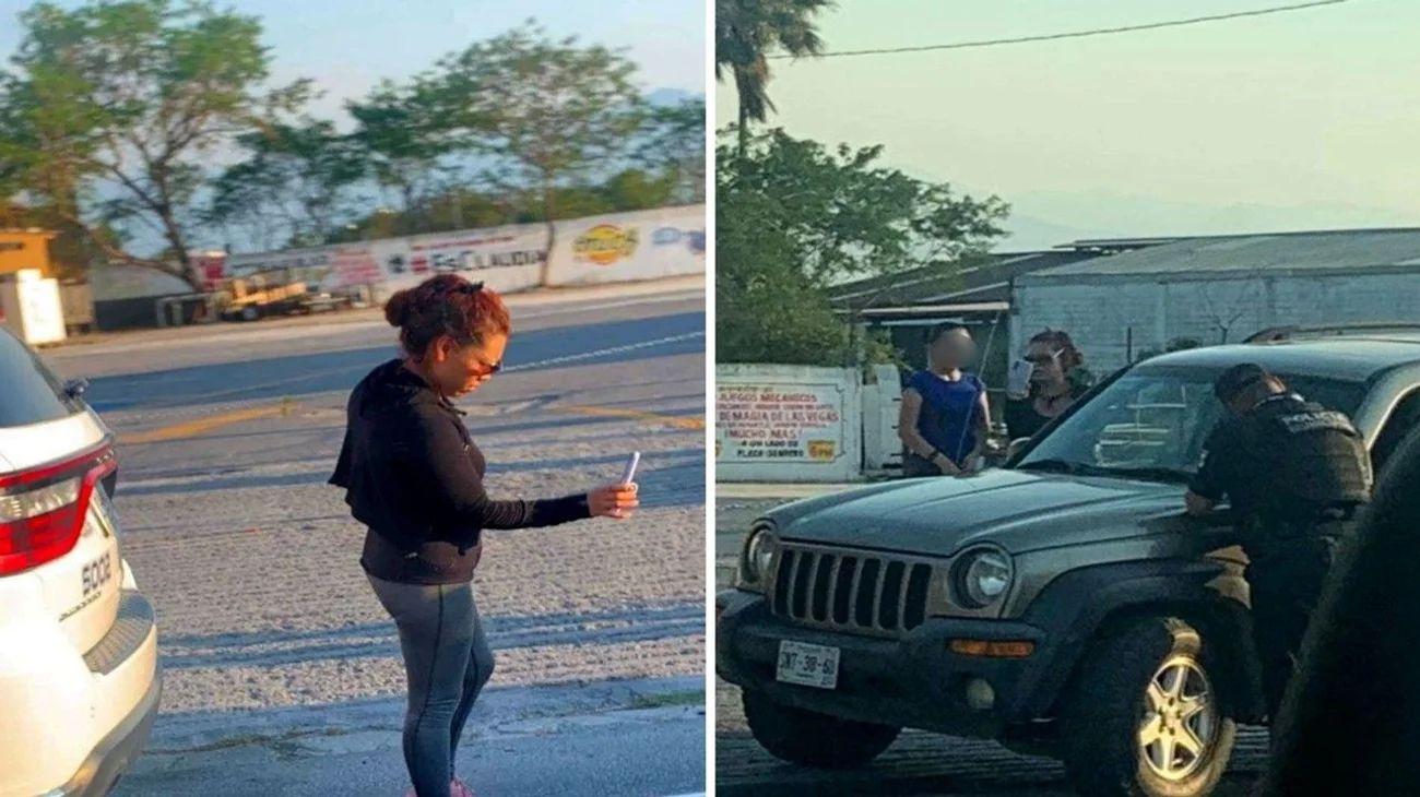 Aseguran camioneta a "Lady Desarmador" en San Nicolás